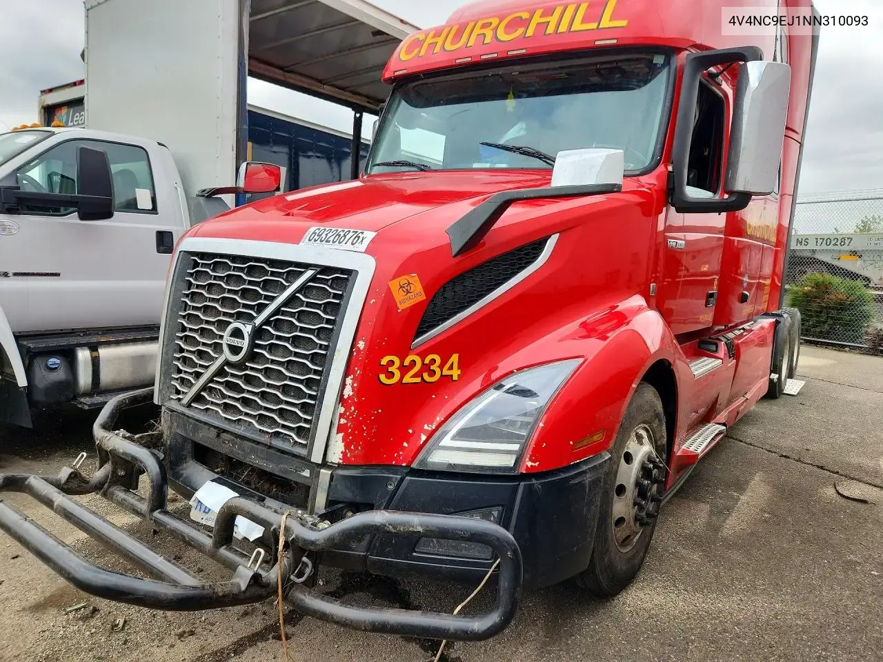 2022 Volvo Vnl Semi Truck