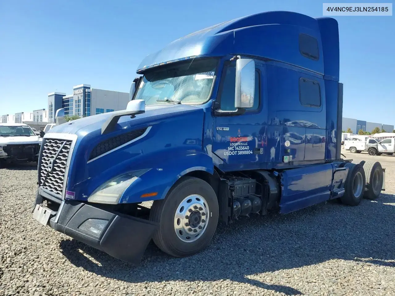 2020 Volvo Vnl Semi Truck
