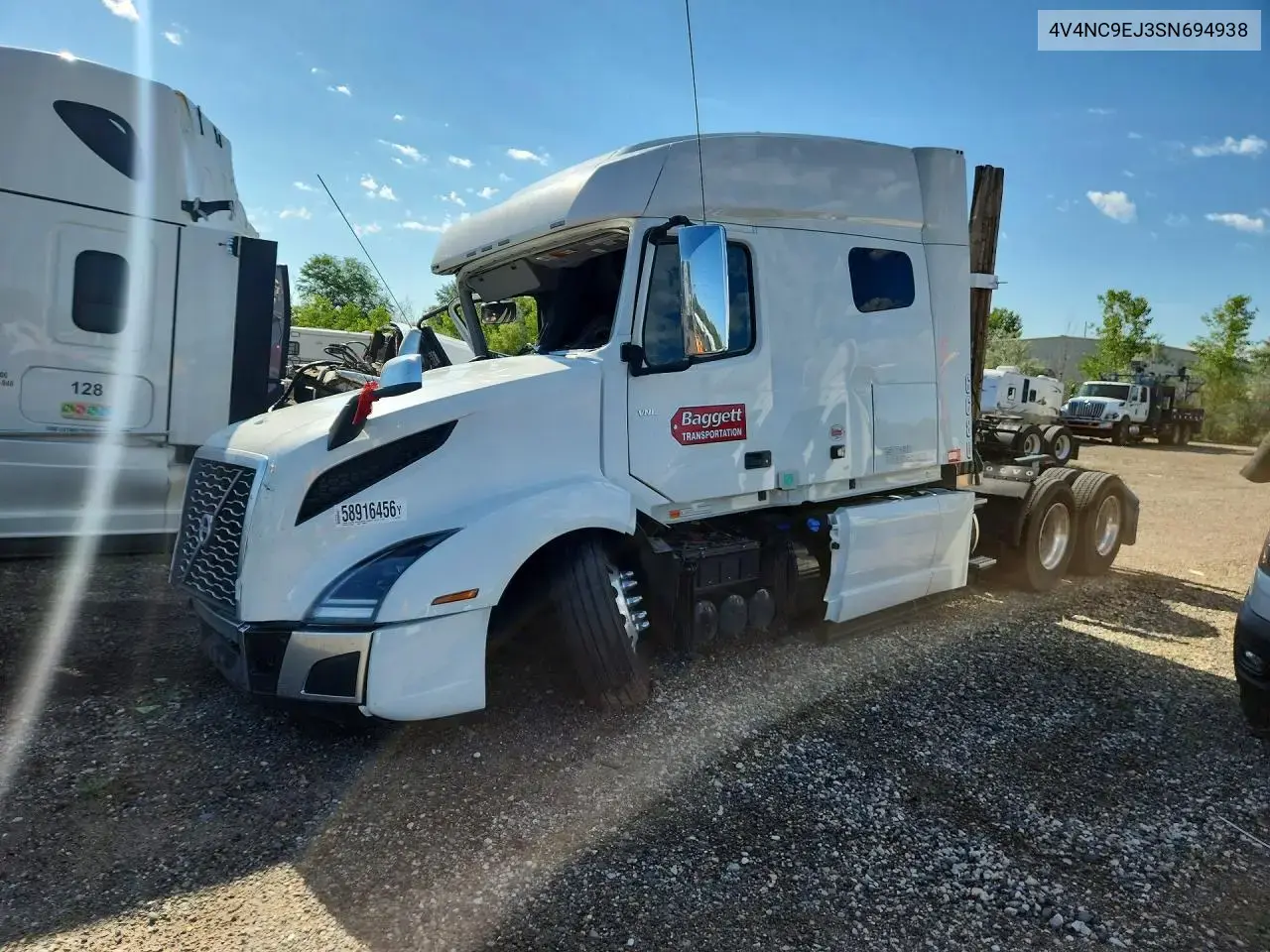 2025 Volvo Vnl Semi Truck
