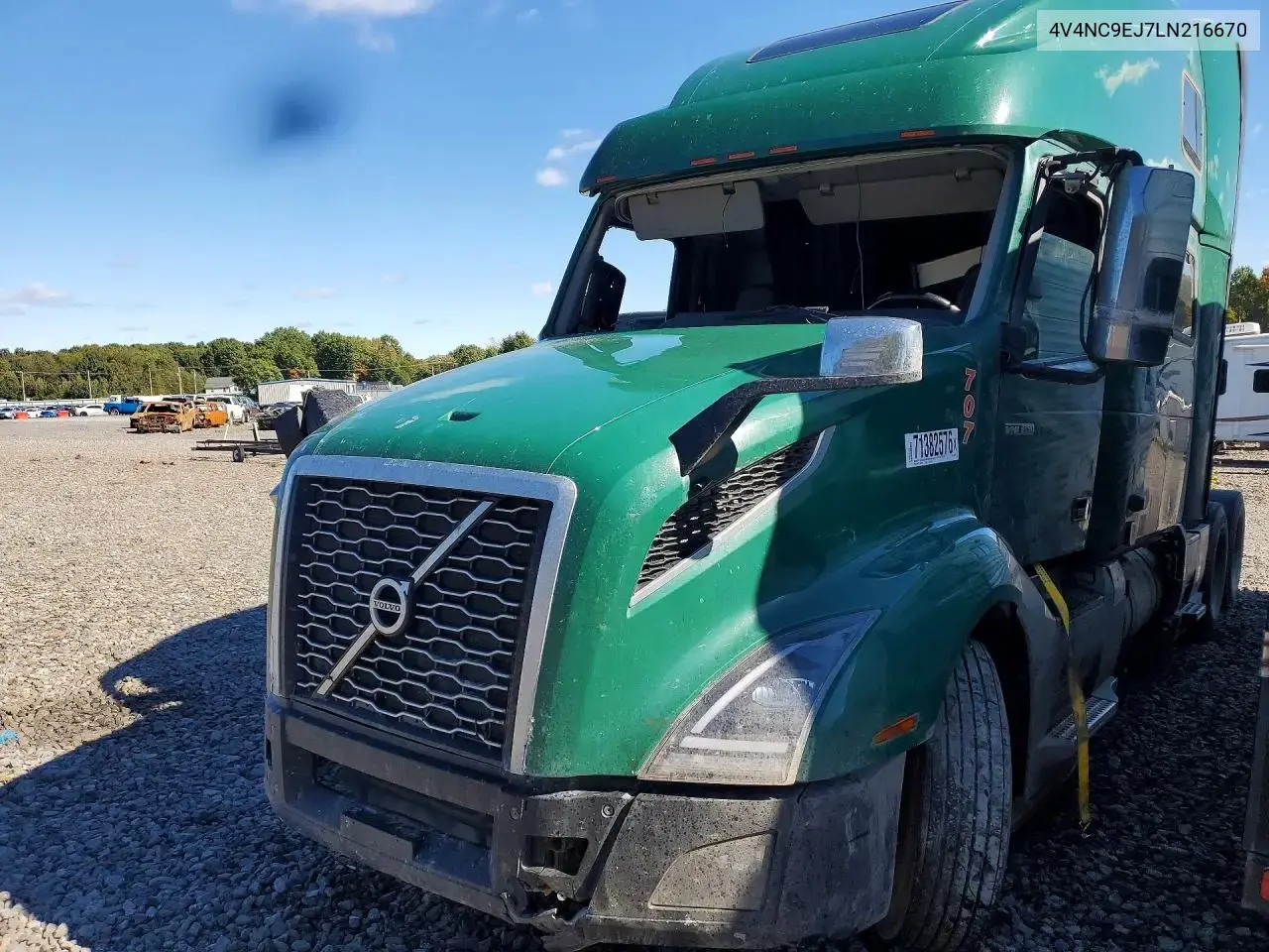 2020 Volvo Vnl Semi Truck