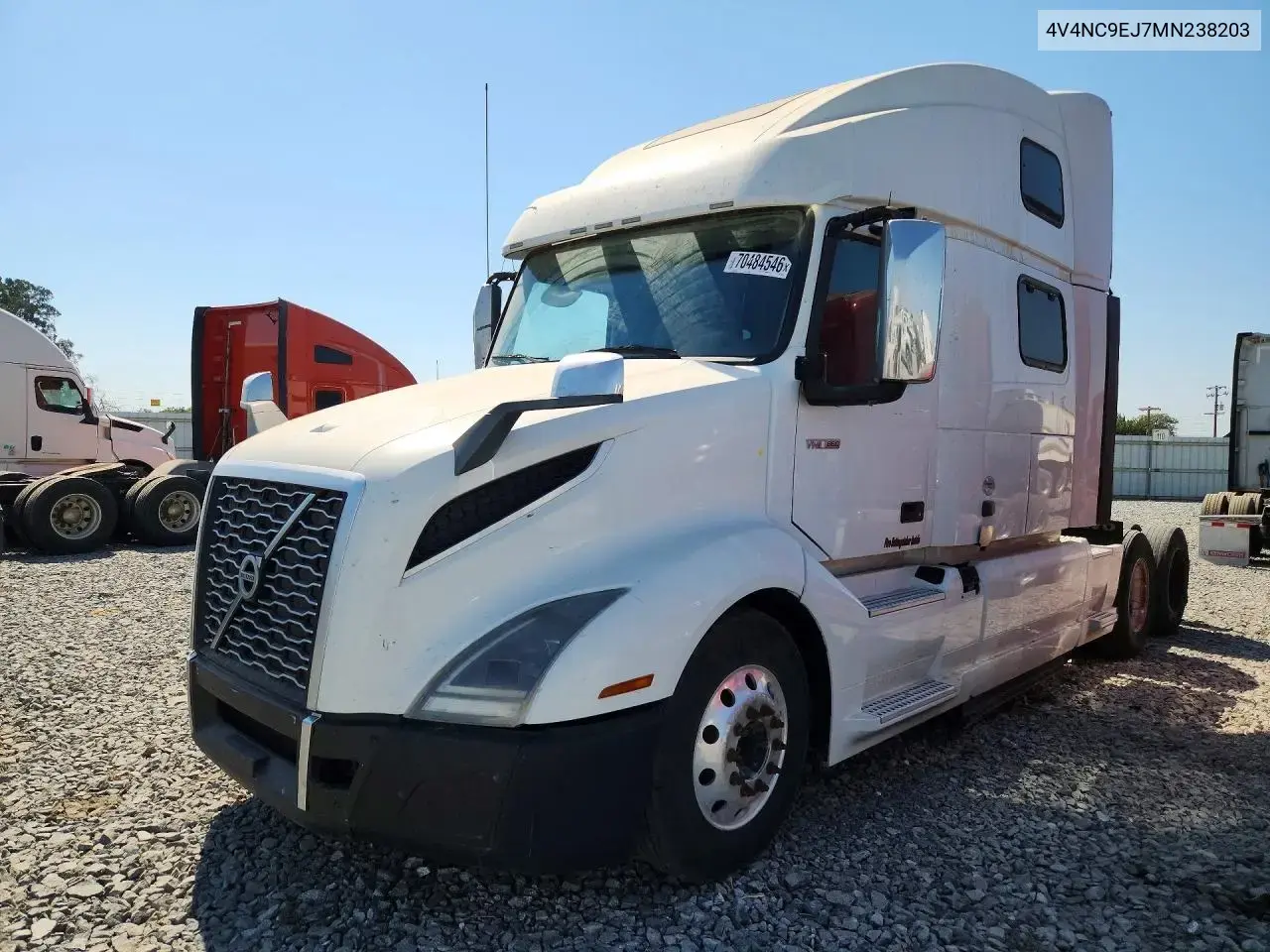 2021 Volvo Vnl Semi Truck