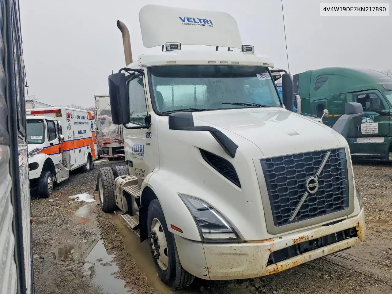 2019 Volvo Vnr