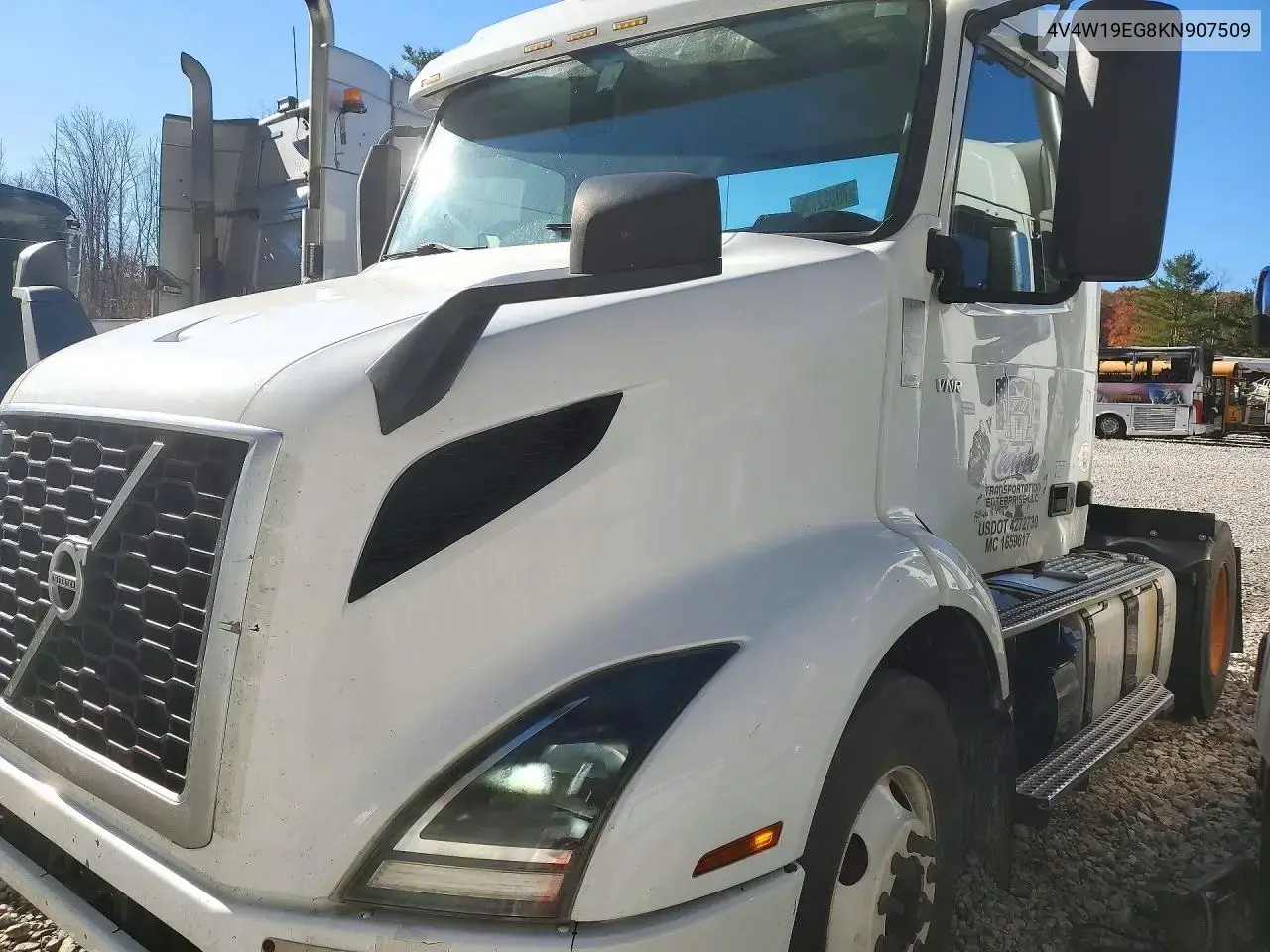 2019 Volvo Vnr