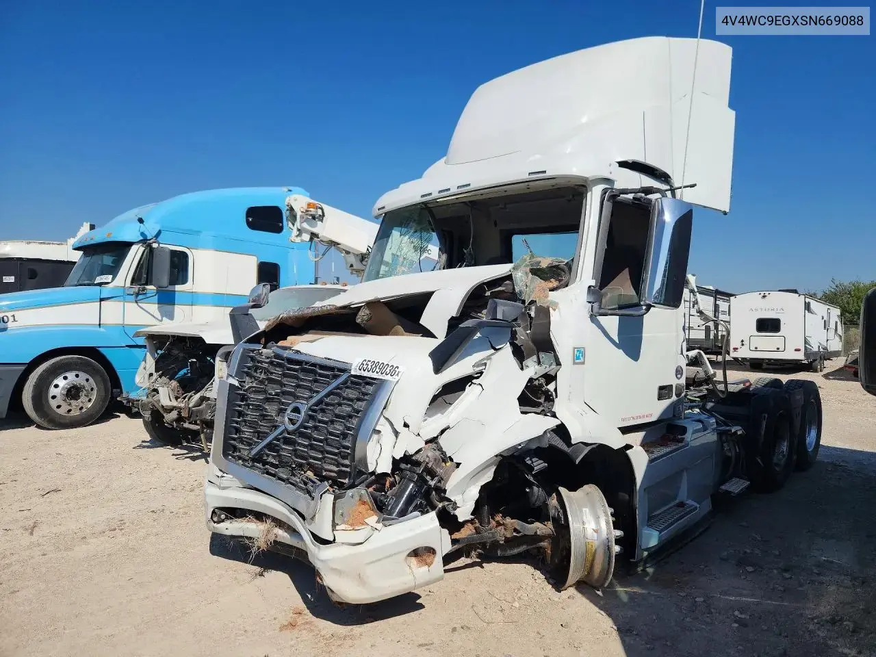 2025 Volvo Vnr Semi Truck