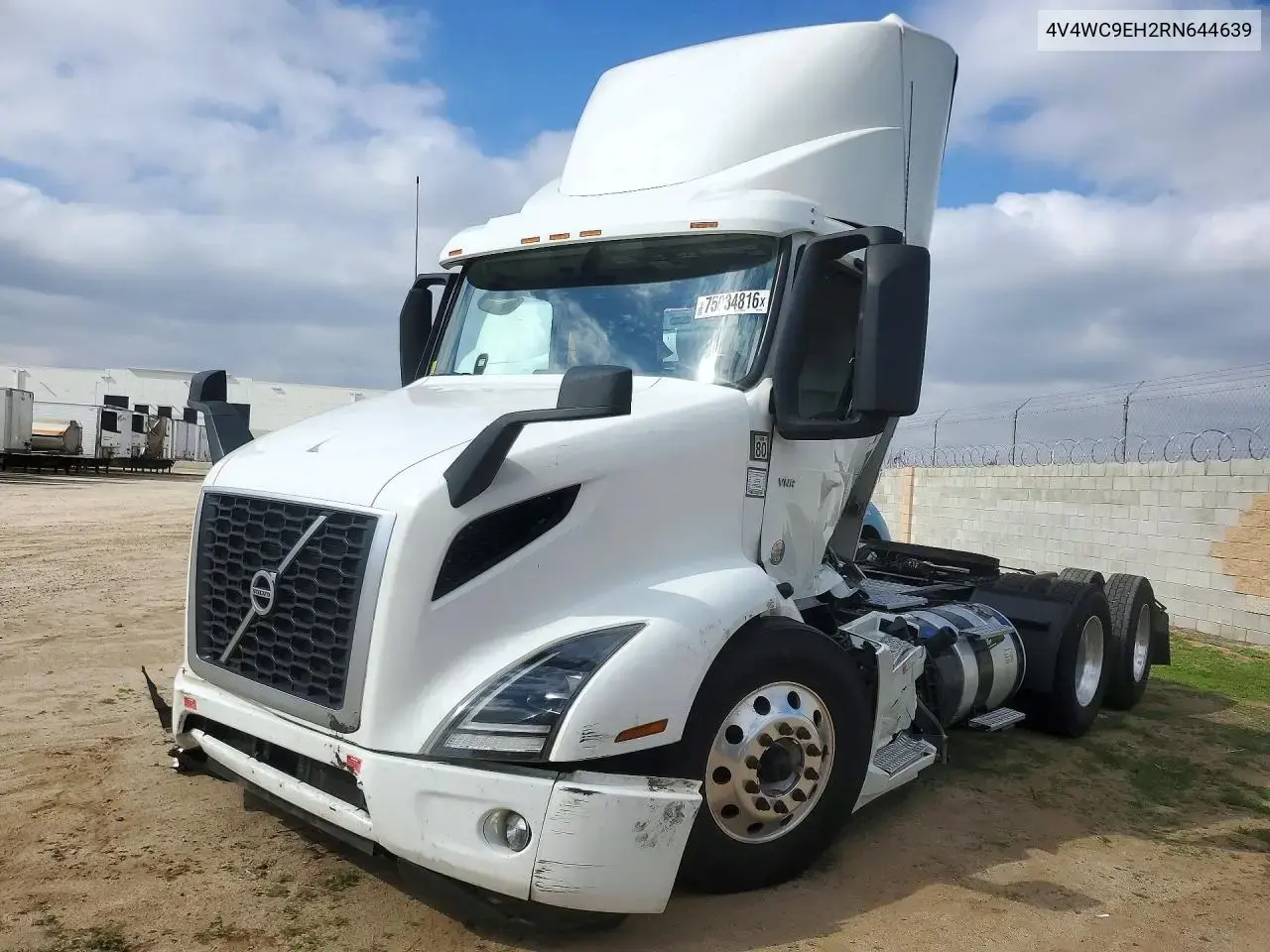 2024 Volvo Vnr