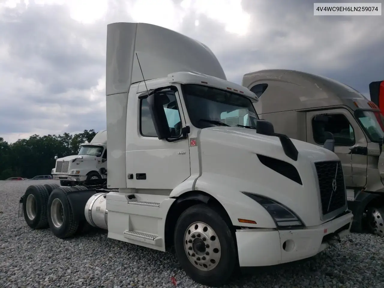 2020 Volvo Vnr