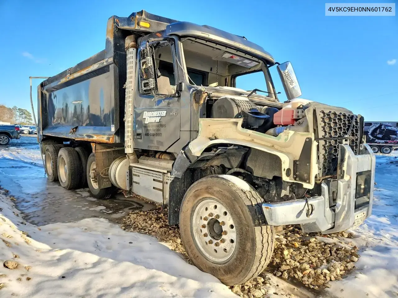 2022 Volvo Vhd