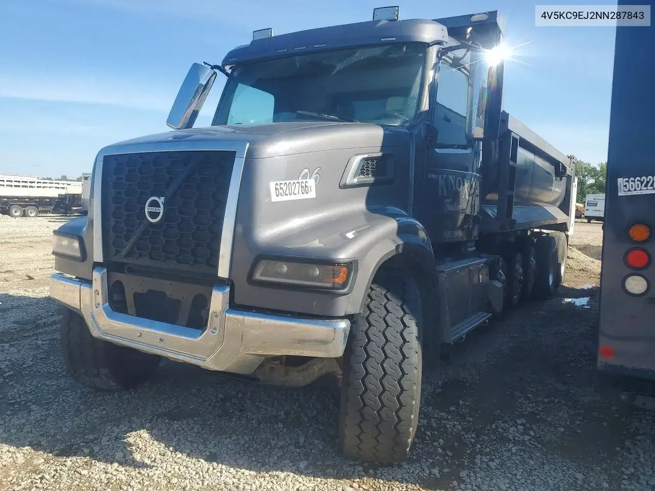 2022 Volvo Vhd