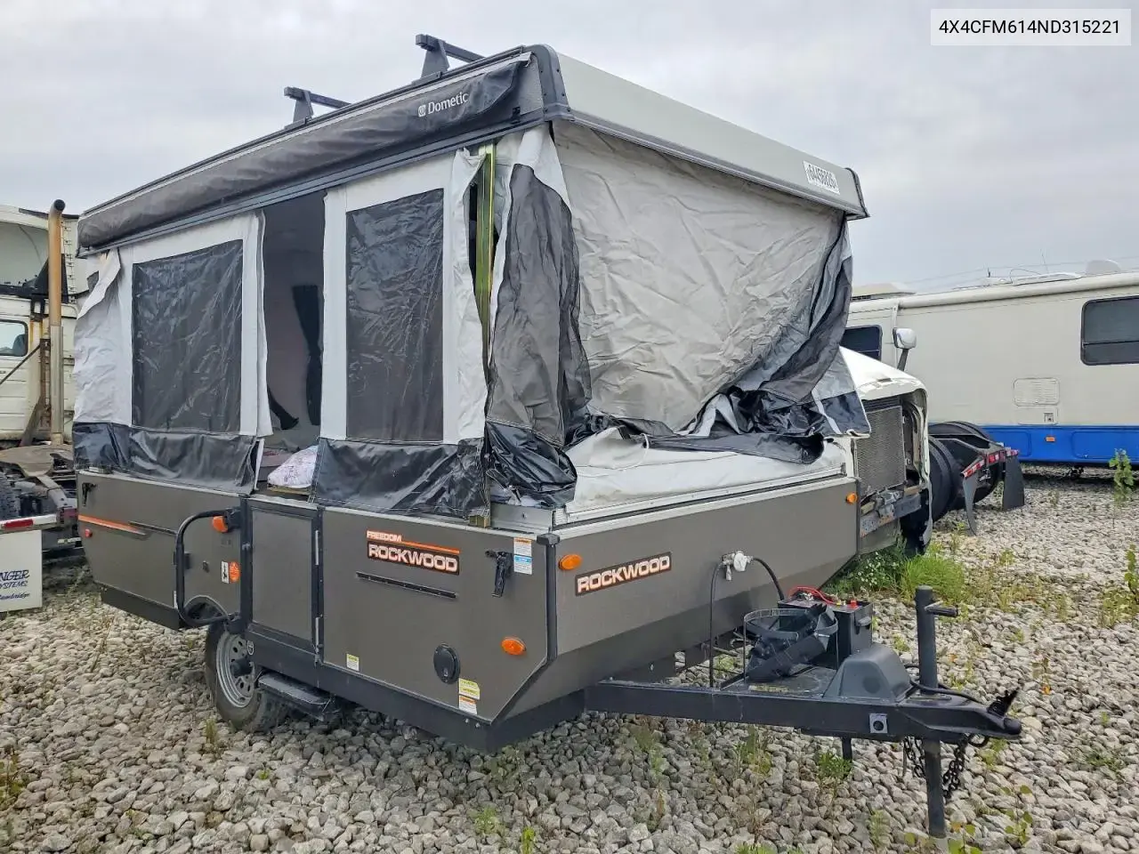 2022 Forest River Rockwood Pop-Up Camper