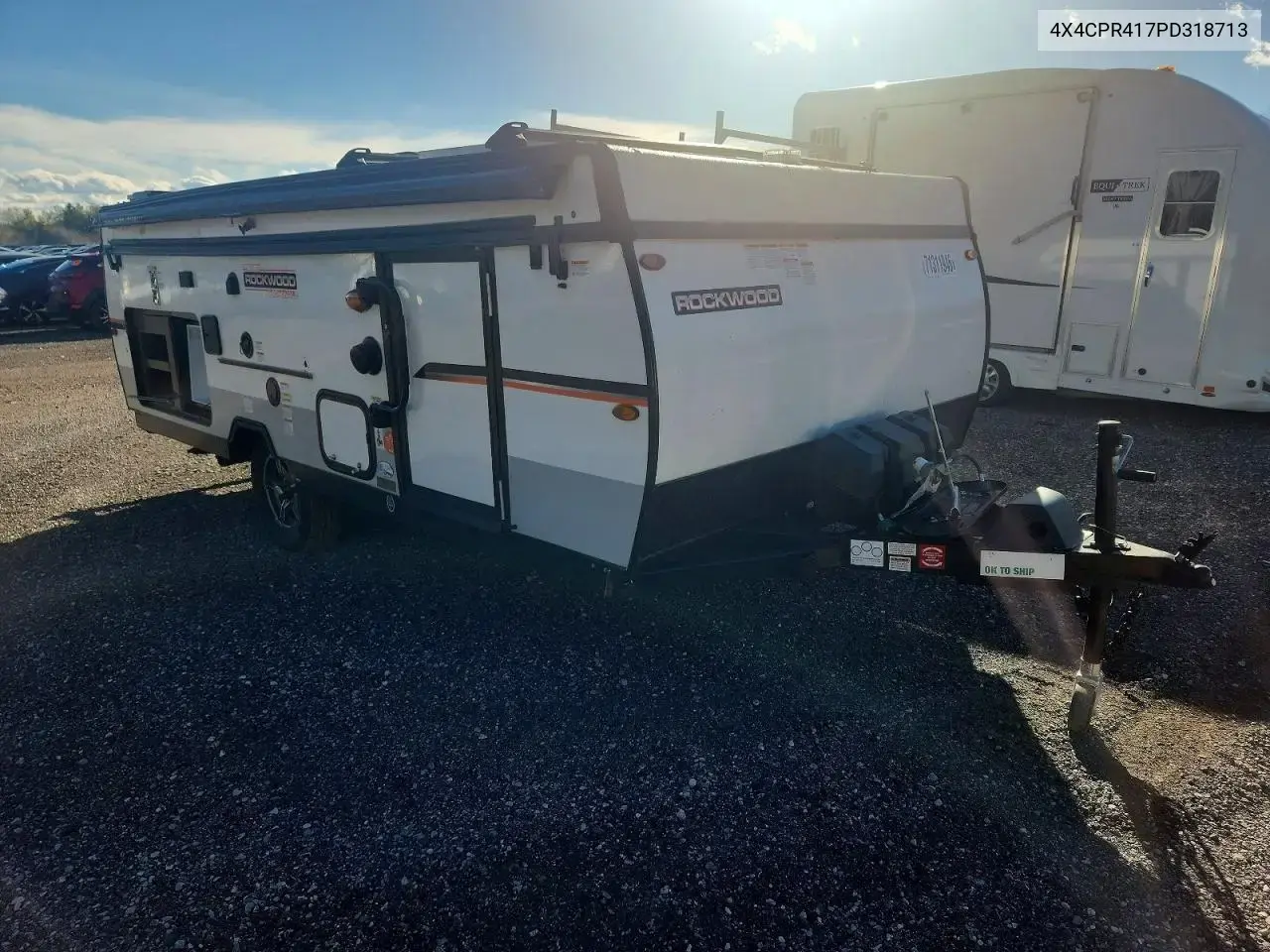 2023 Forest River Rockwood Pop-Up Camper