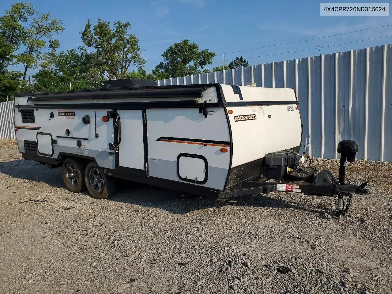 2022 Forest River Rockwood Pop-Up Camper