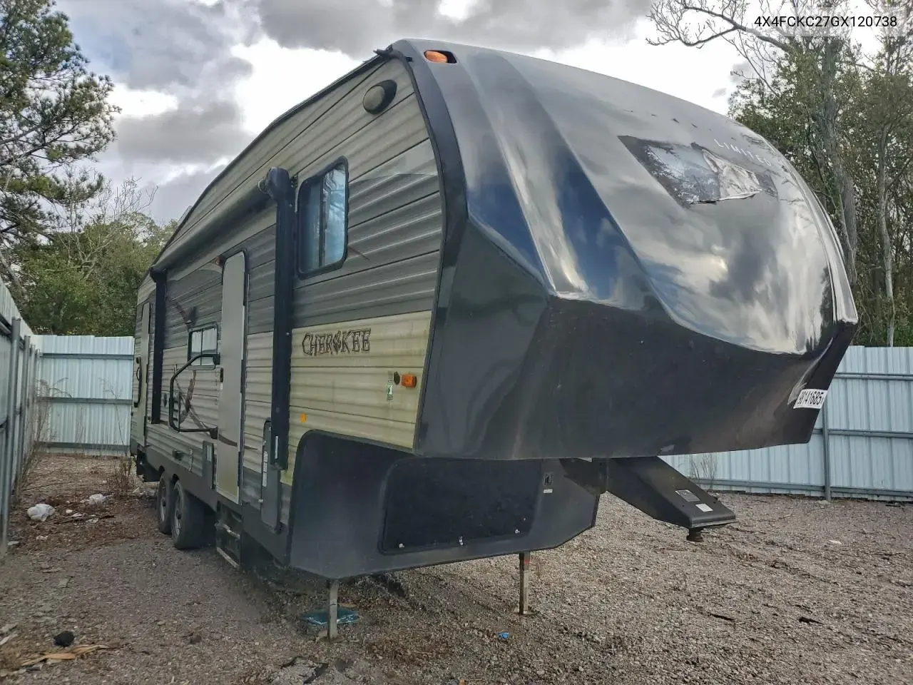 2016 Forest River Cherokee Camper