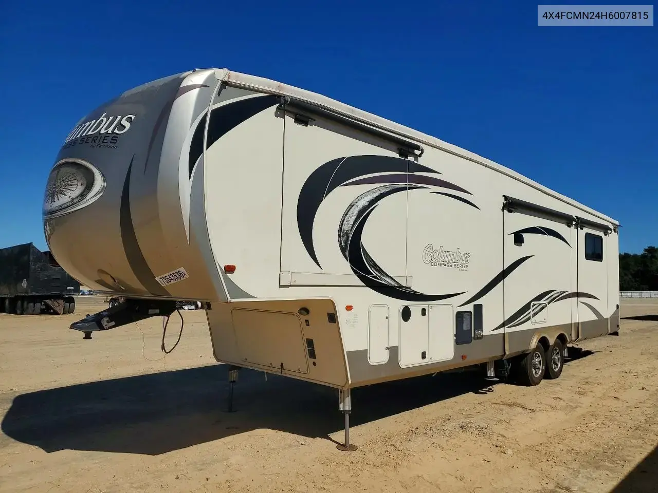 2017 Forest River Palomino Columbus Camper