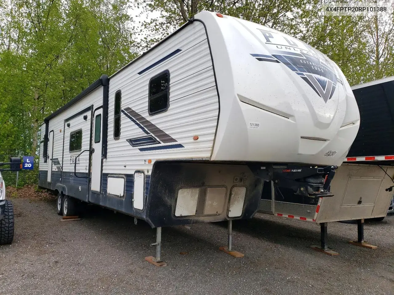 2024 Forest River Puma Camper