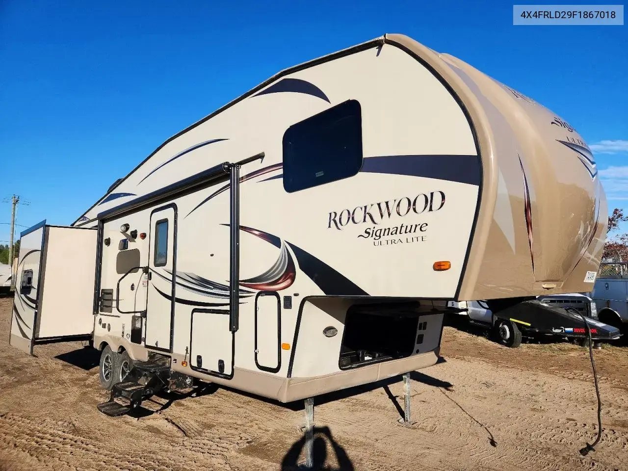 2015 Forest River Rockwood Camper