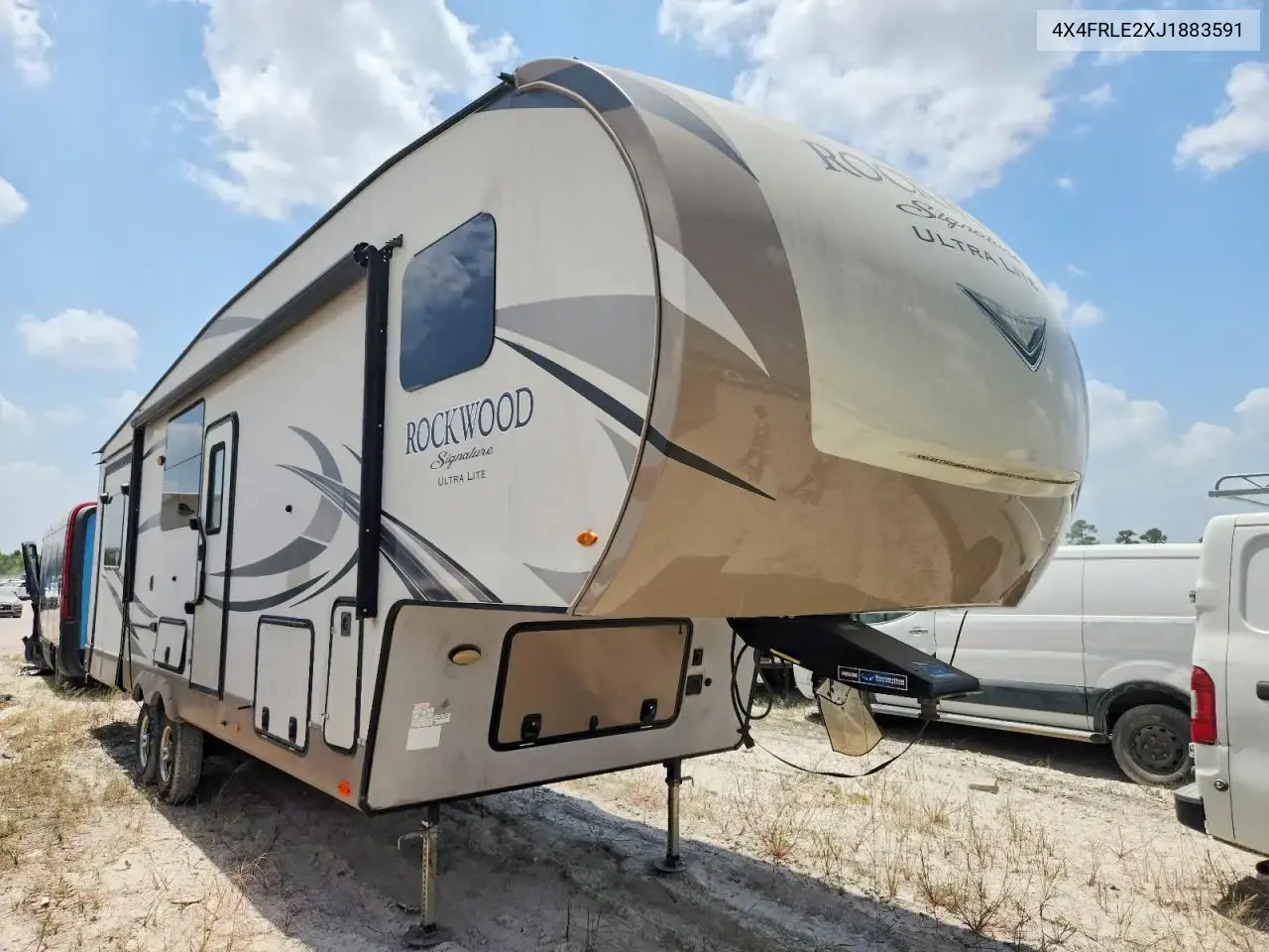 2018 Forest River Rockwood Camper