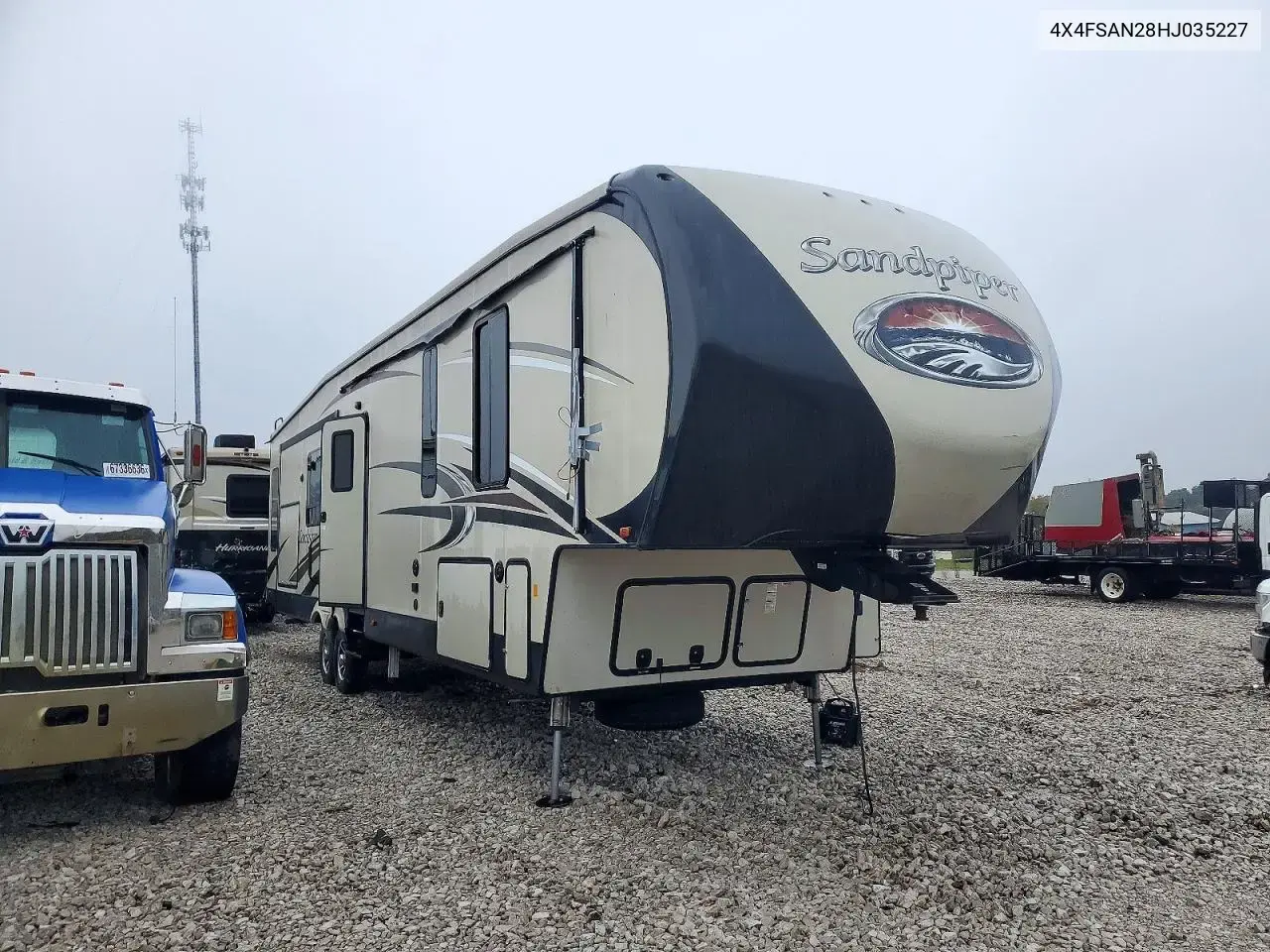 2017 Forest River Sandpiper Camper