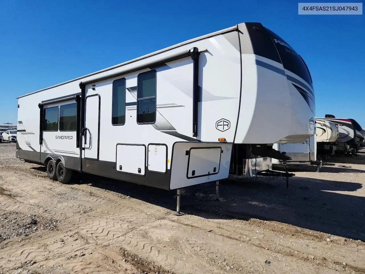 2025 Forest River Sandpiper Camper