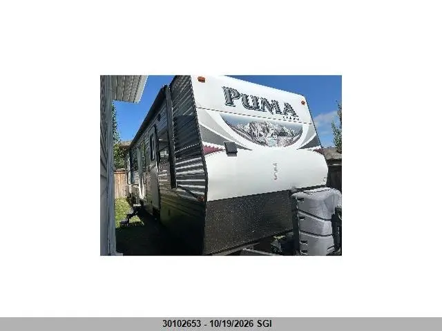 2015 Forest River Inc. Palomino 39Pqb
