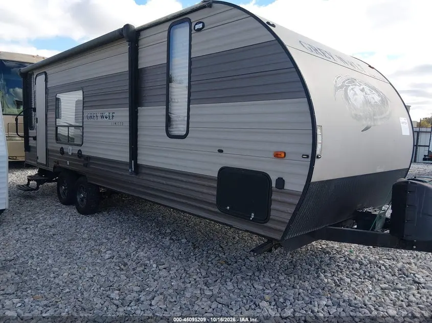 2017 Forest River Cherokee Grey Wolf S