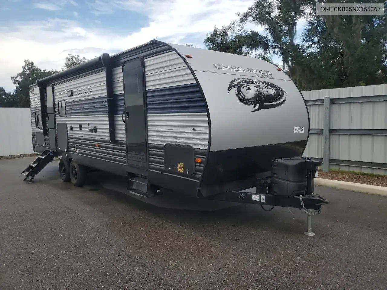 2022 Forest River Cherokee Grey Wolf Series Camper