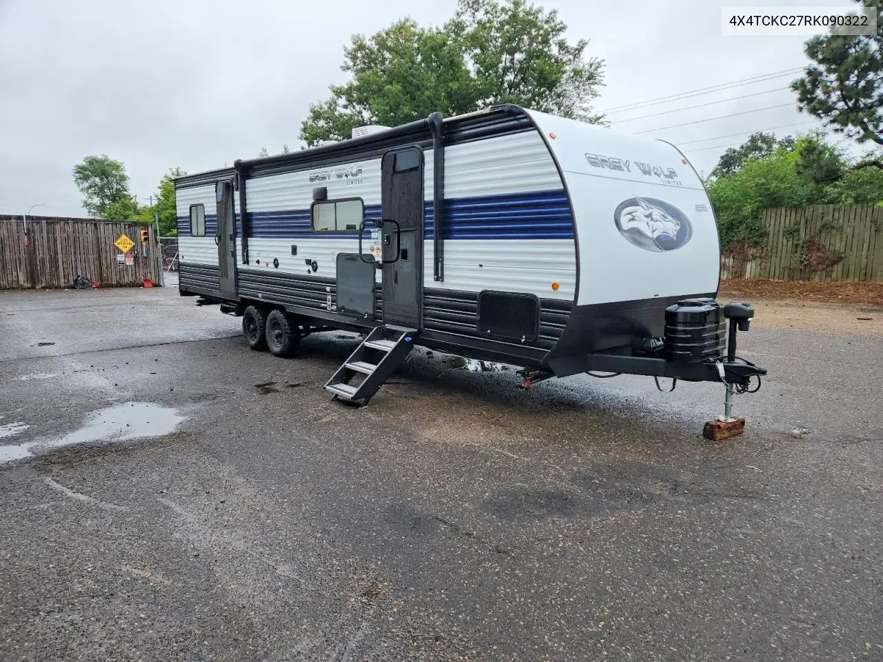 2024 Forest River Grey Wolf Camper