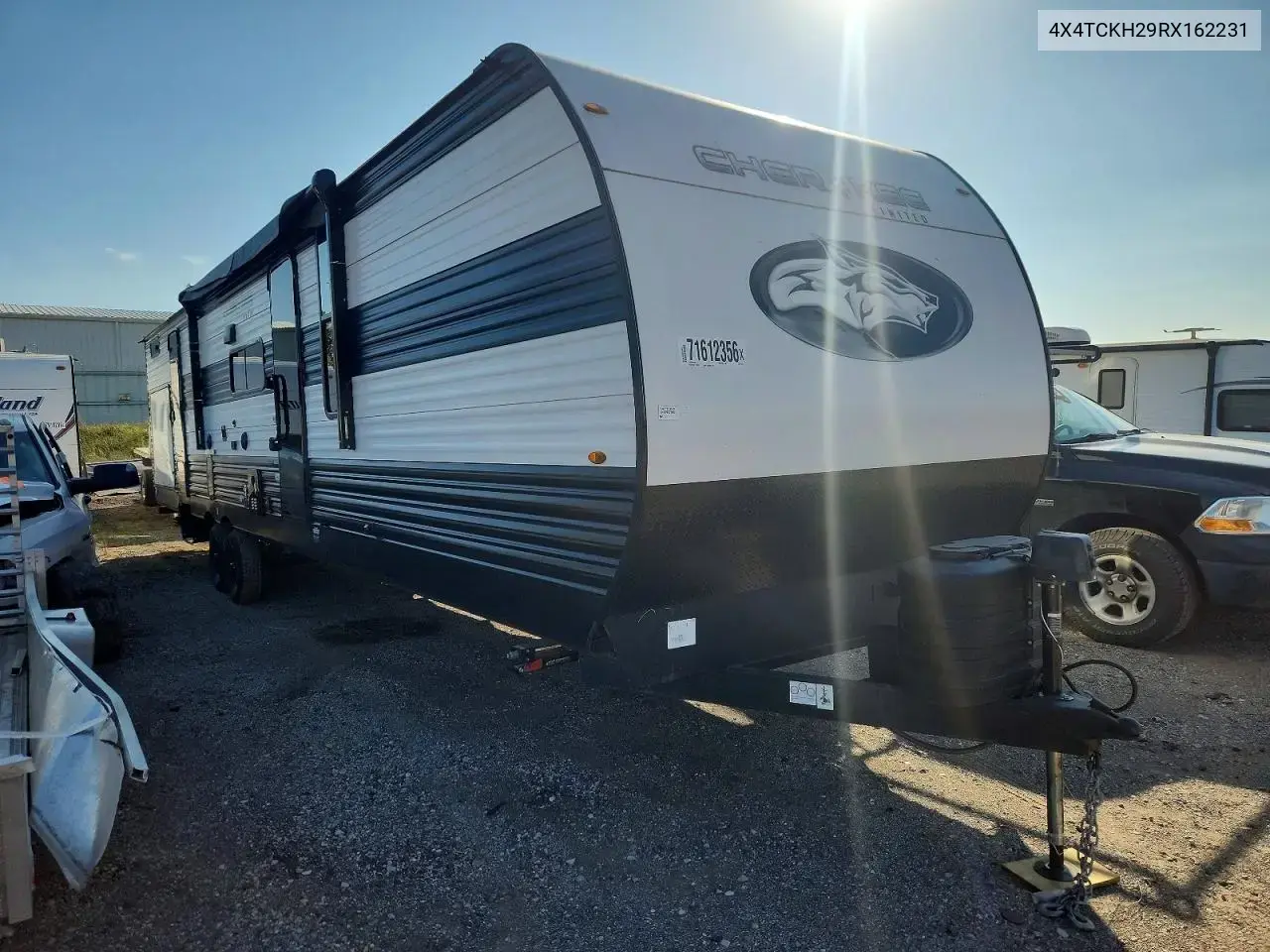 2024 Forest River Cherokee Camper