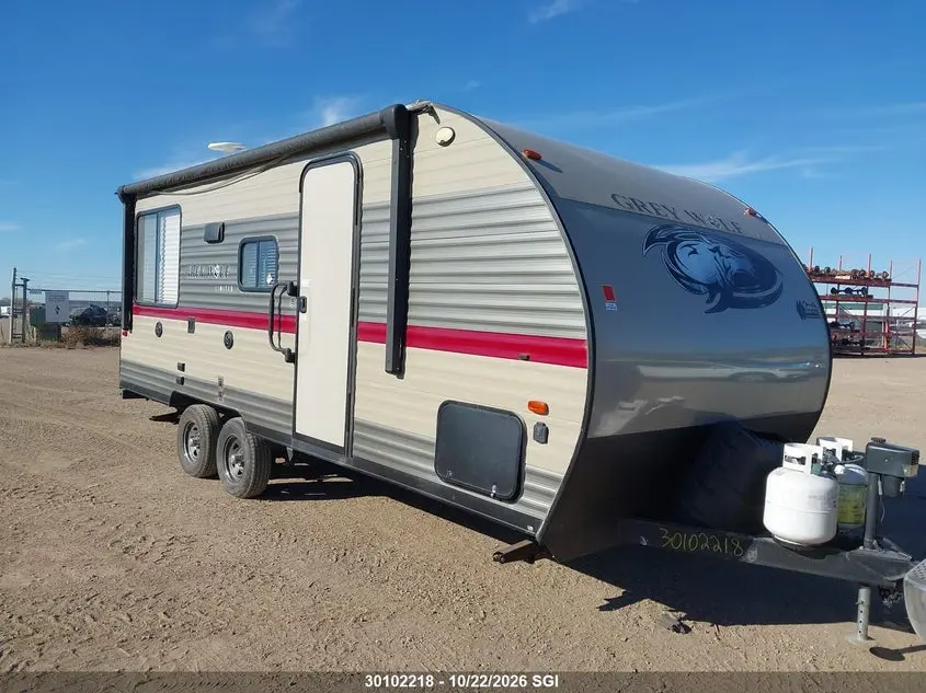 2019 Forest River Inc. Grey Wolf