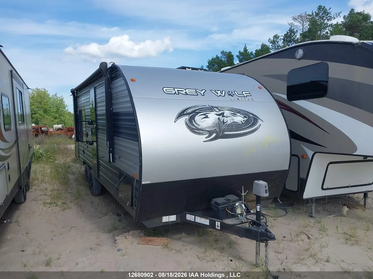 2021 Trailer Grey Wolf Camp Grey Wolf Camp