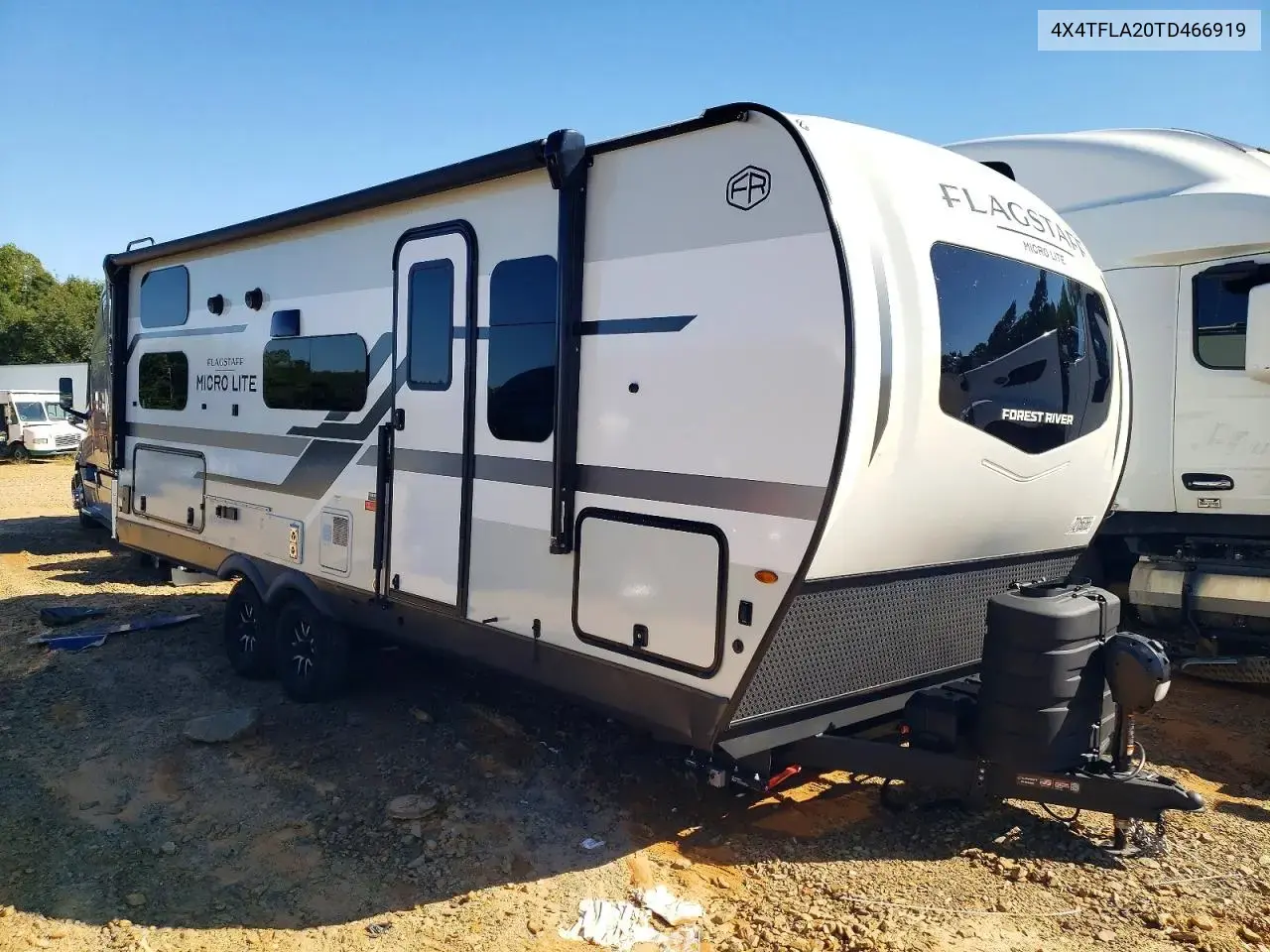 2026 Forest River Flagstaff Micro Lite Camper