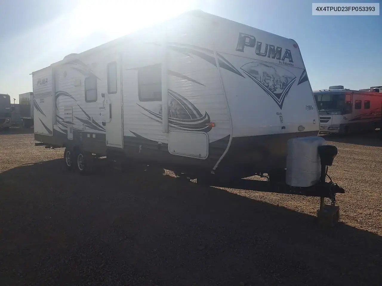 2015 Forest River Puma Camper