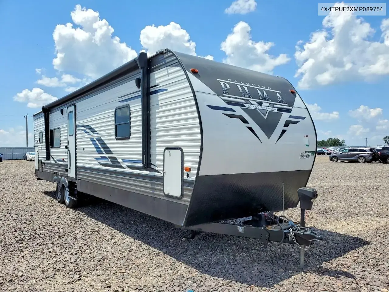 2021 Forest River Puma Camper