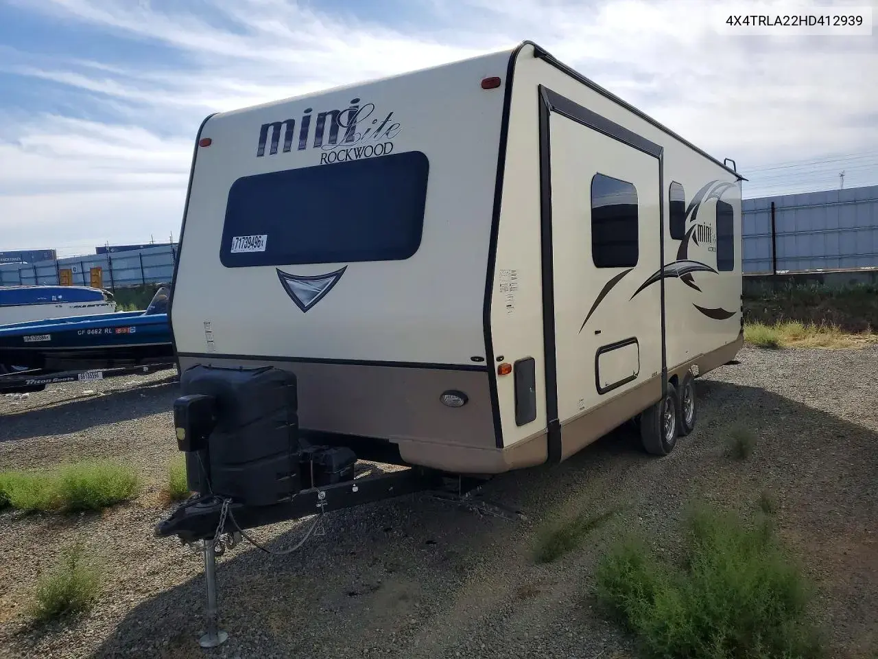 2017 Forest River Mini Lite Camper