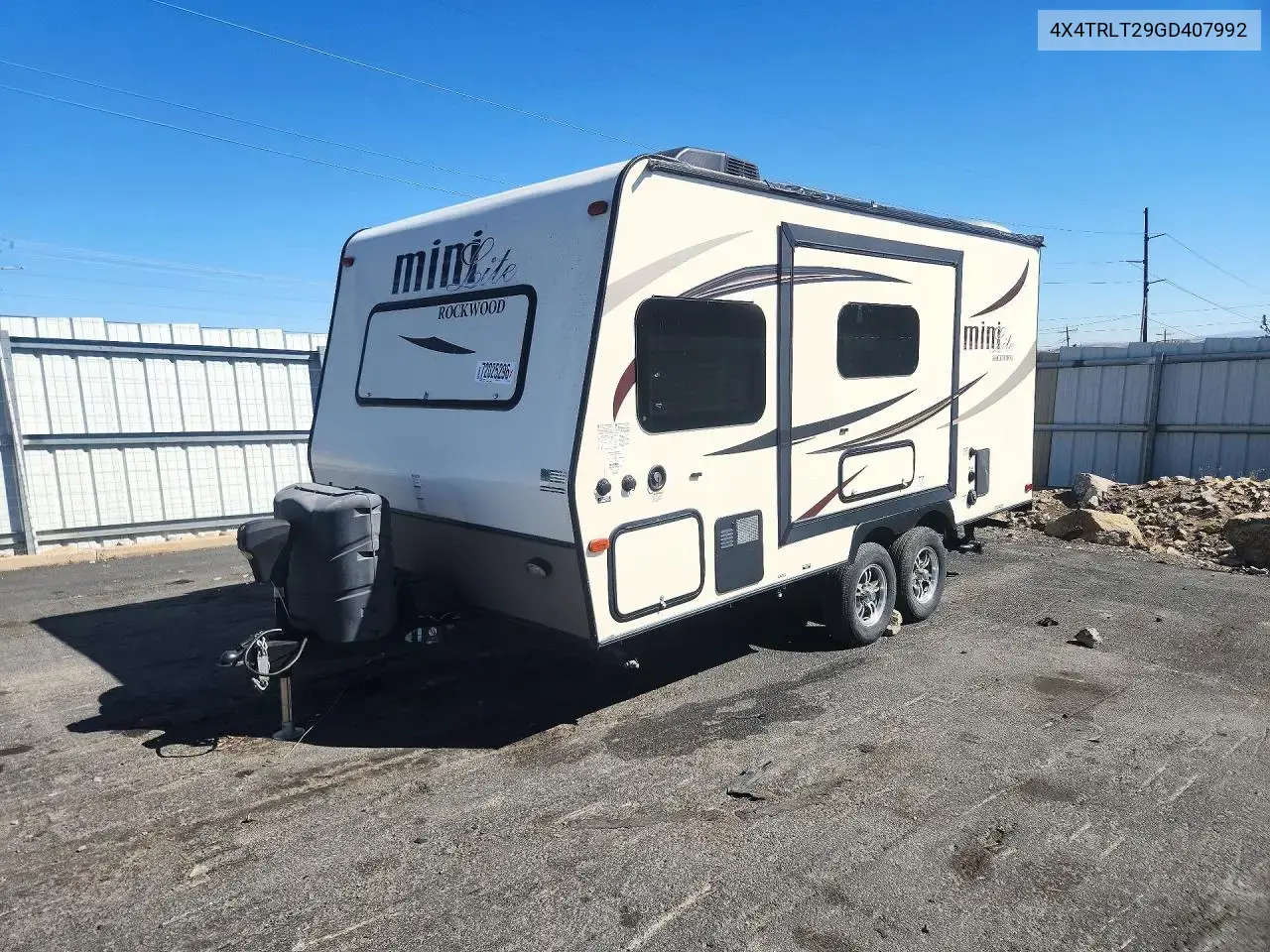 2016 Forest River Mini Lite Camper