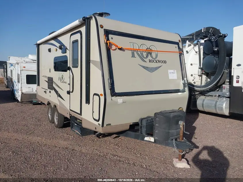 2019 Forest River Rockwood
