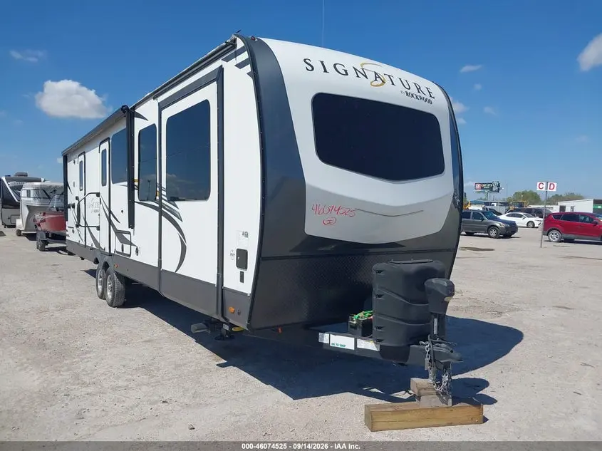 2020 Forest River River Rockwood M-8324Sb Signature S