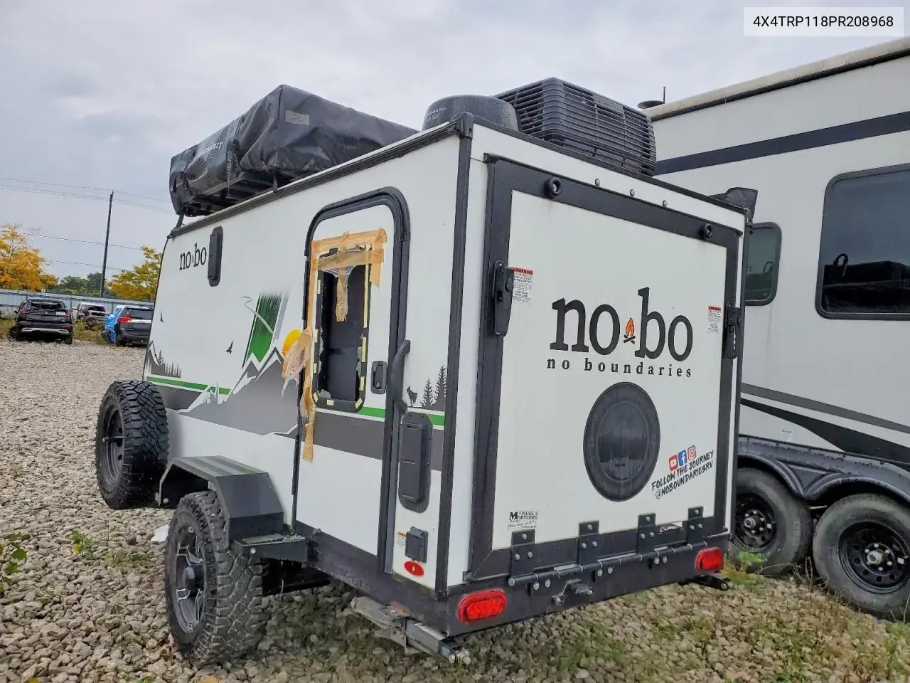 2023 Forest River No Boundaries Camper