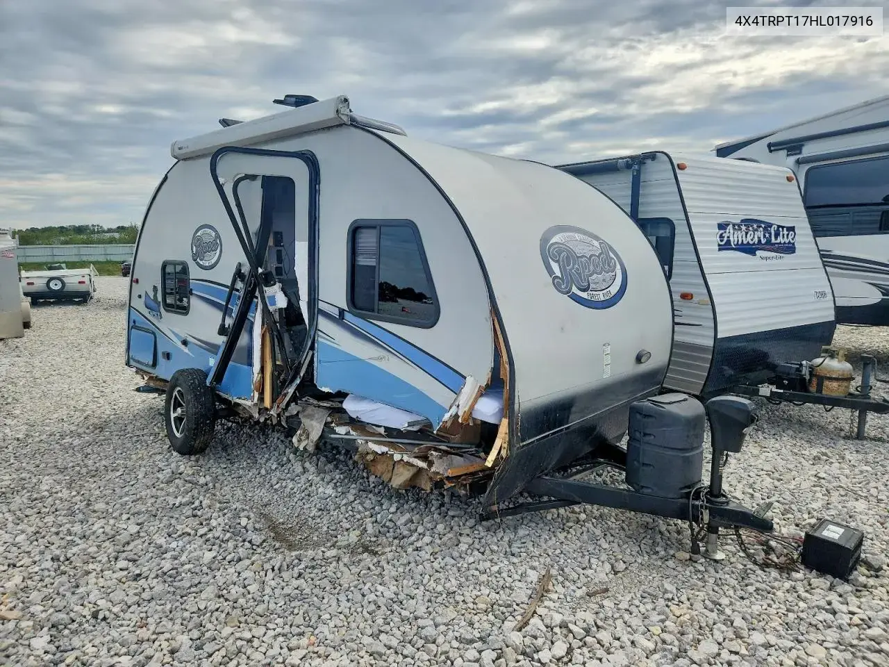 2017 Forest River Rpod Camper
