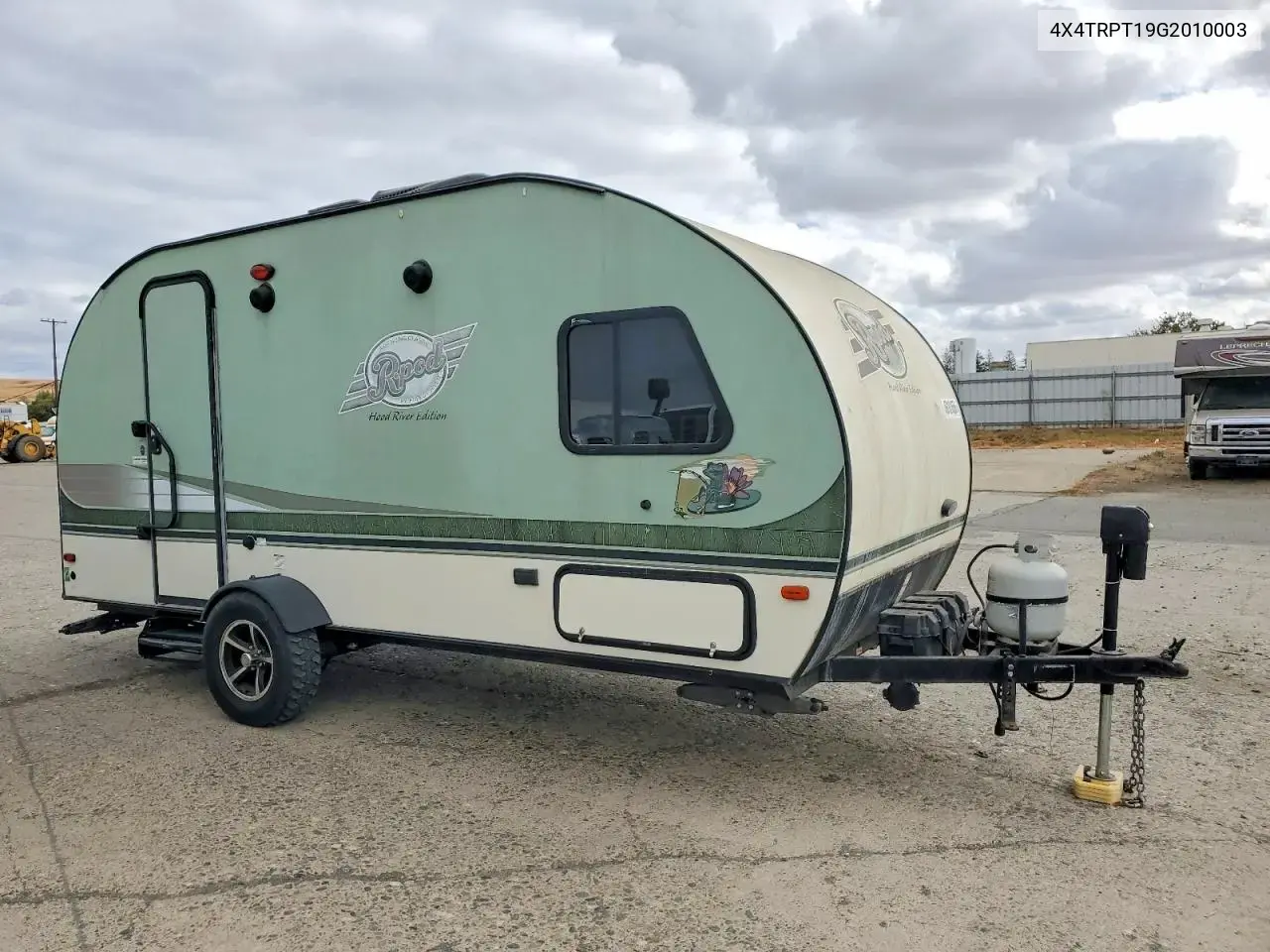 2016 Forest River Rpod Camper