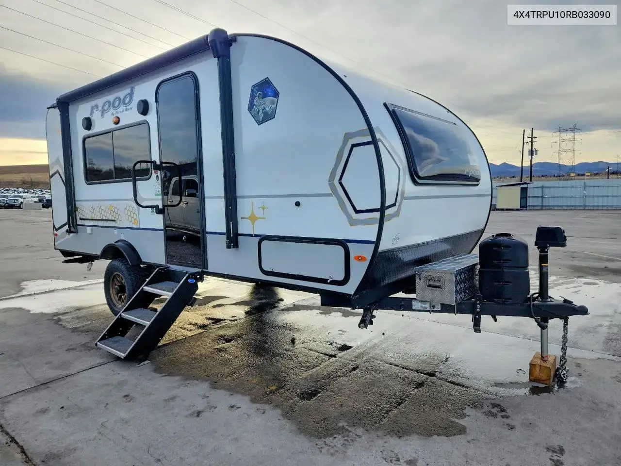 2024 Forest River R-Pod Camper