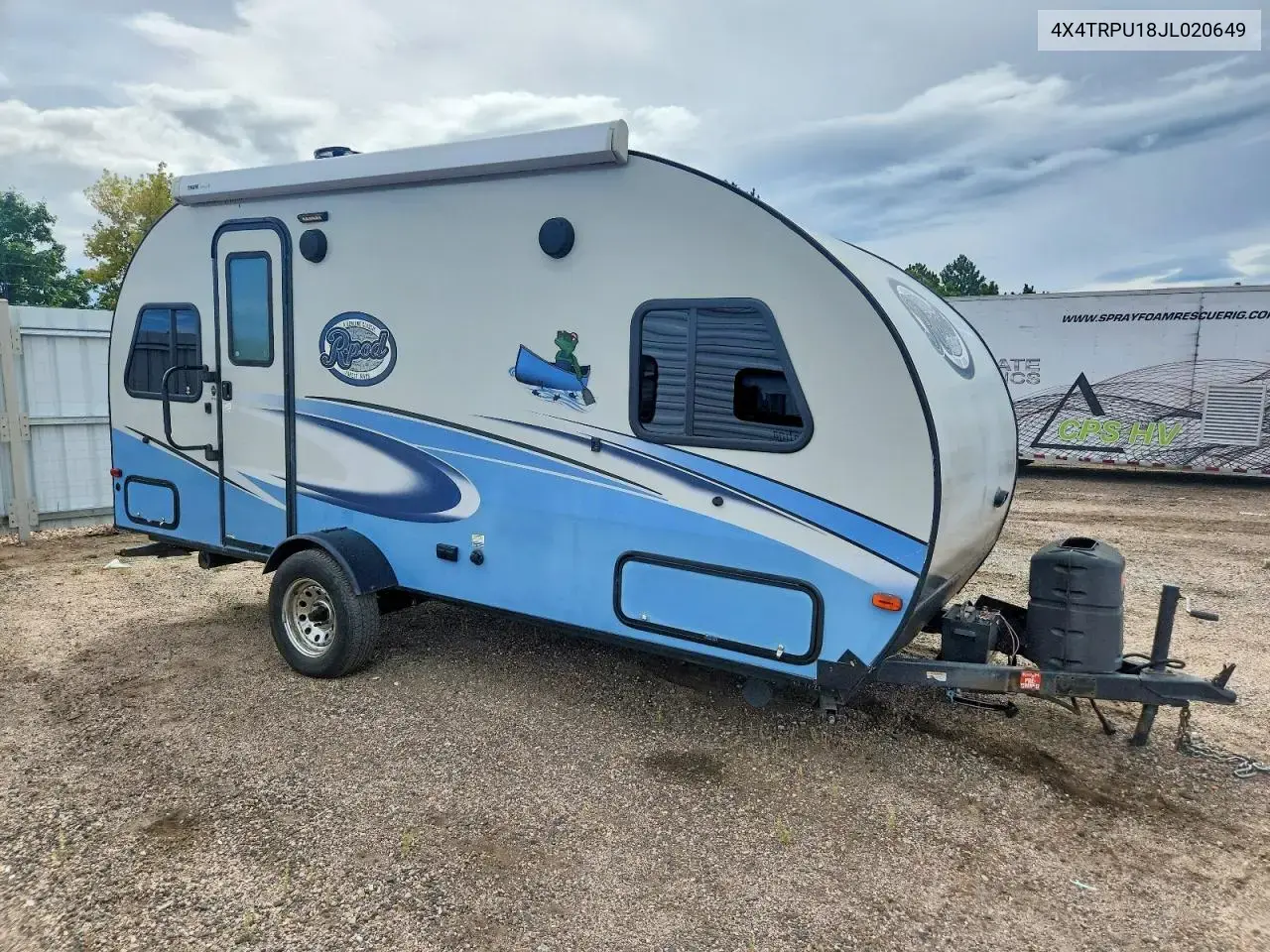 2018 Forest River R-Pod Camper