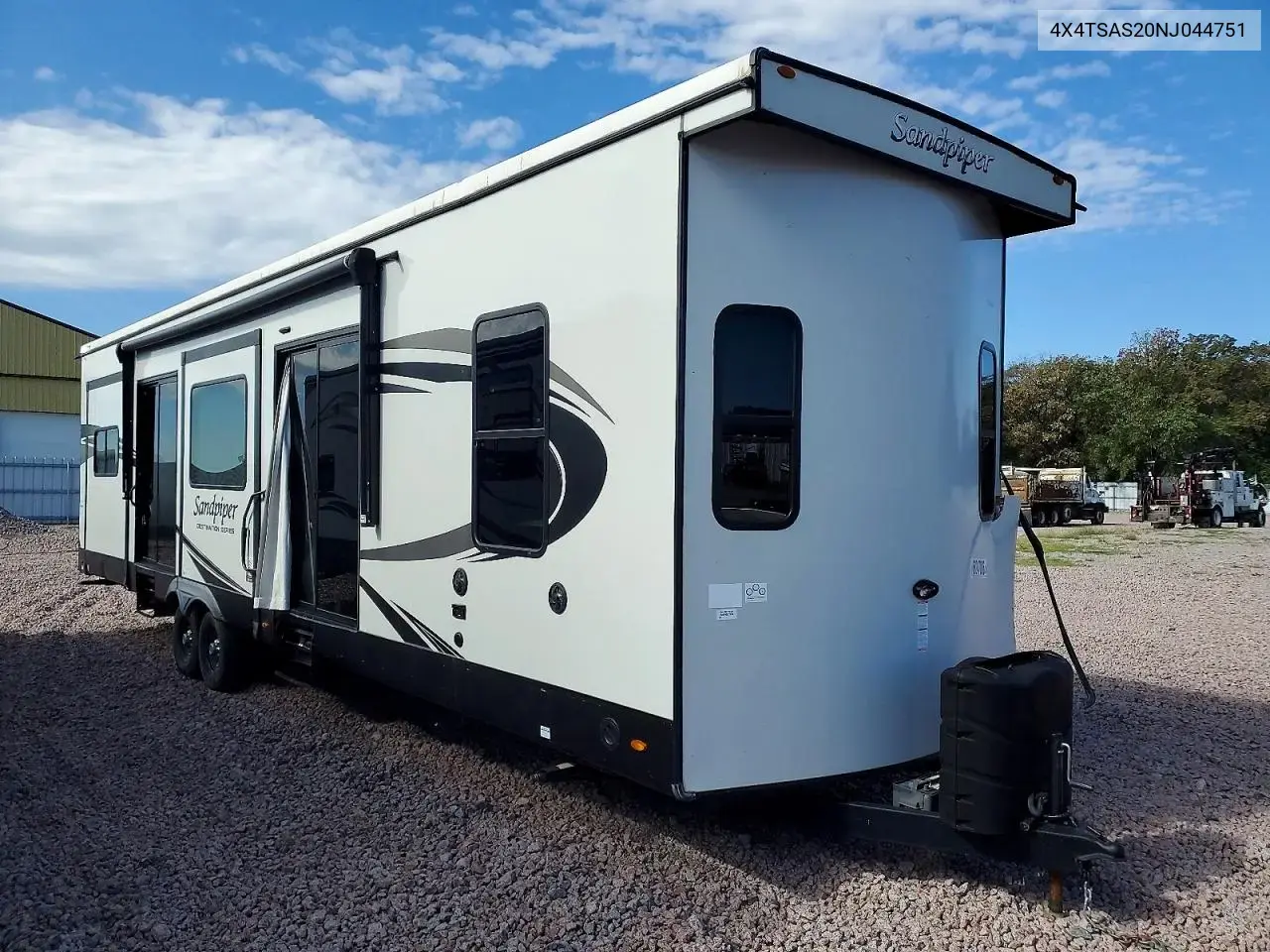 2022 Forest River Sandpiper Camper