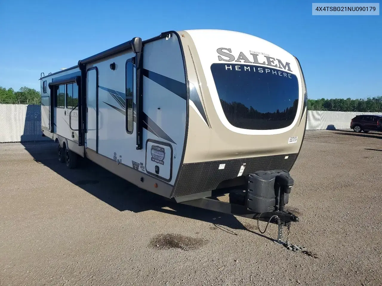 2022 Forest River Salem Hemisphere Camper