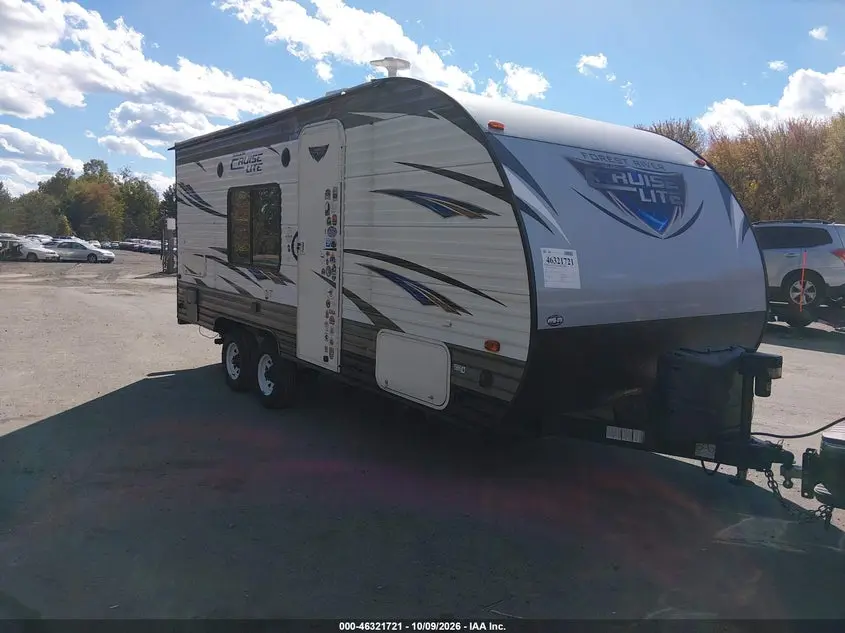 2018 Forest River Salem Cruise Lite