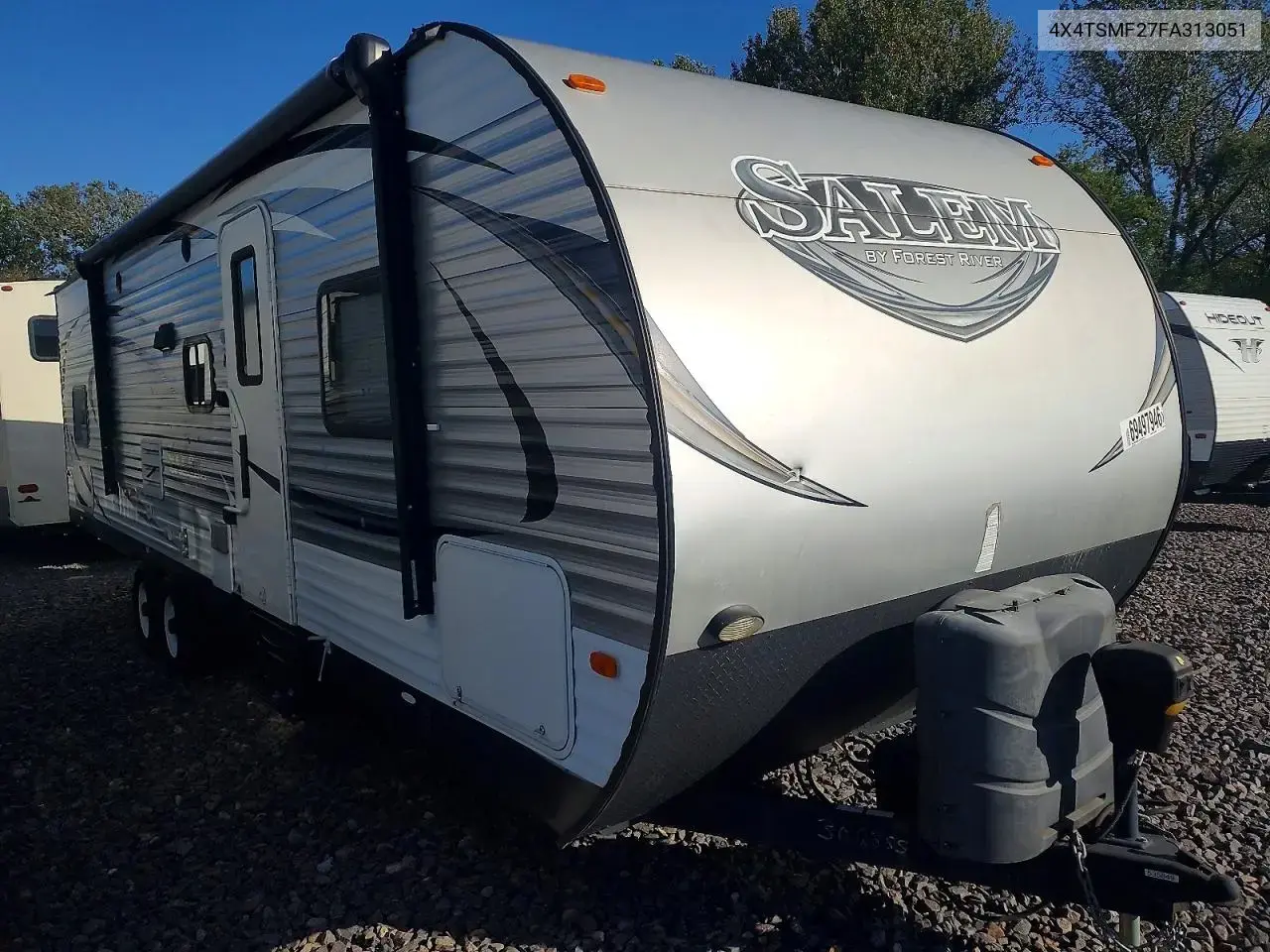 2015 Forest River Salem Camper