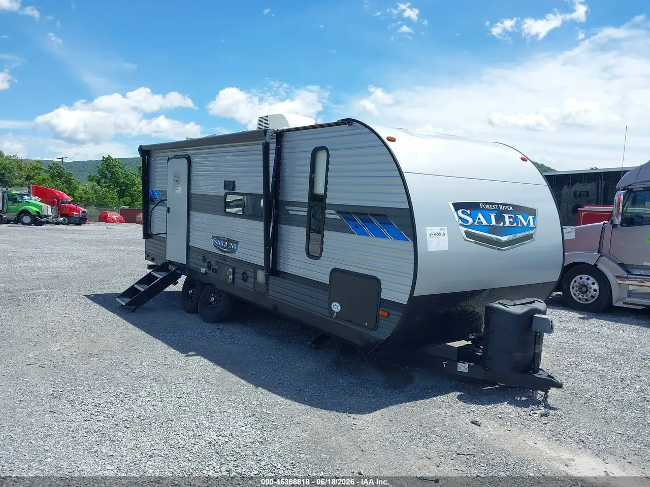 2022 Forest River Salem 22Rbs Travel Trailer