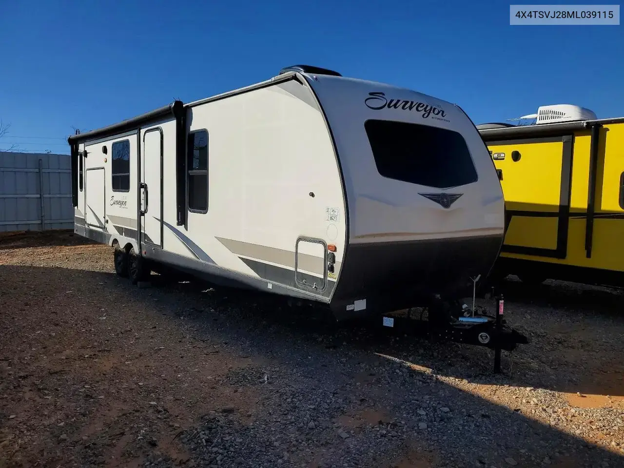 2021 Forest River Forest River-California Grand Surveyor