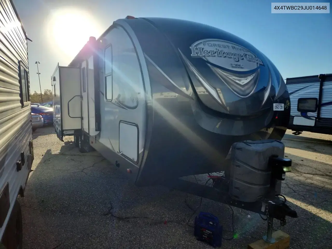 2018 Forest River Heritage Glen Camper