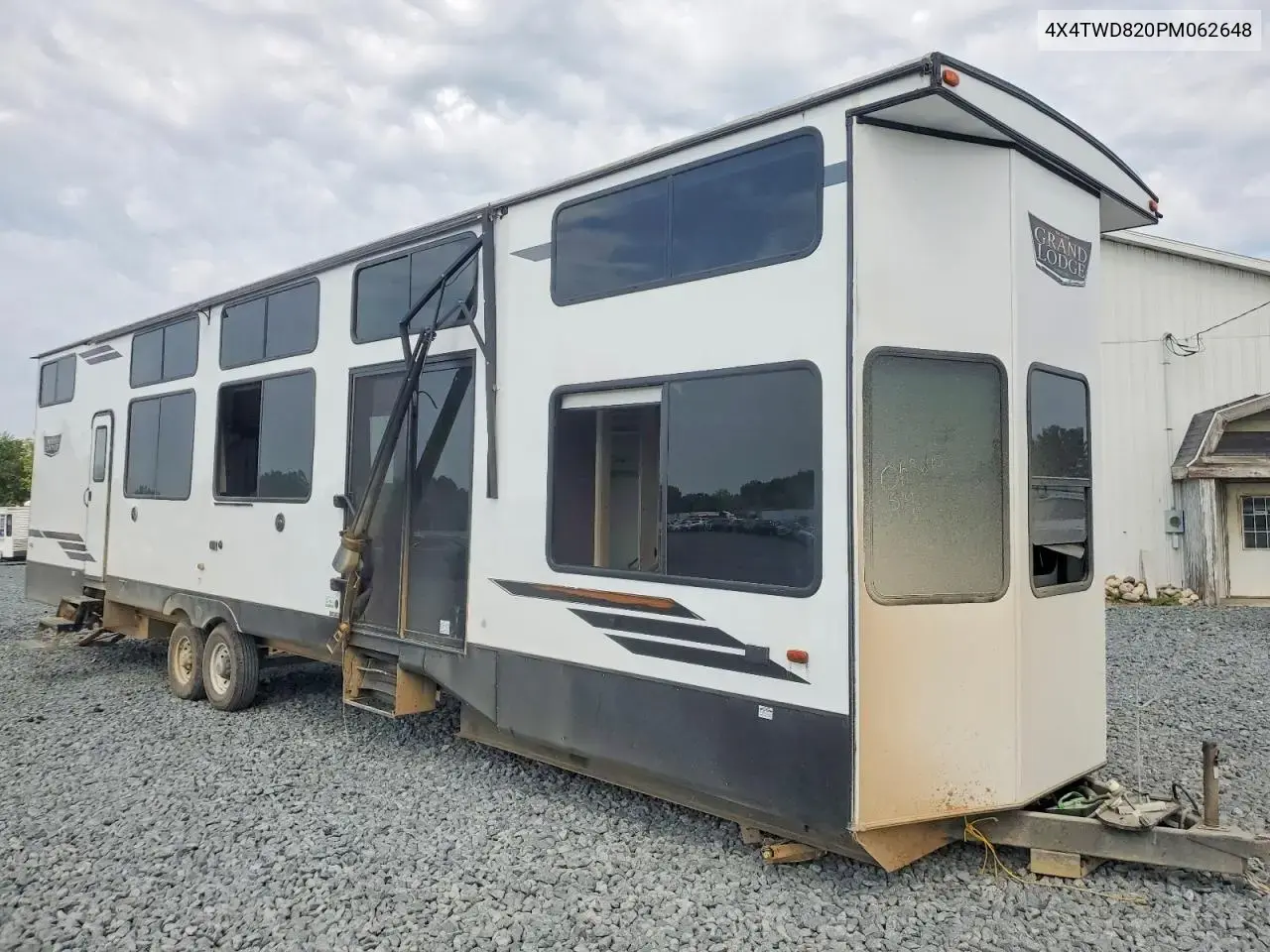 2023 Forest River Grand Lodge Camper