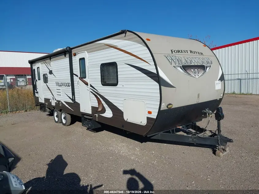 2016 Forest River Wildwood Travel Trailers